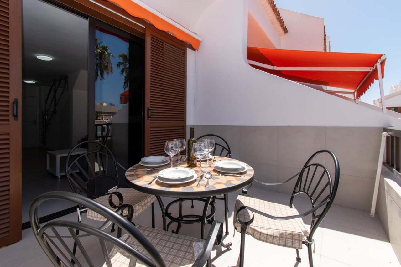 Apartamento Parque Santiago II Duplex Playa de las Américas Exterior foto